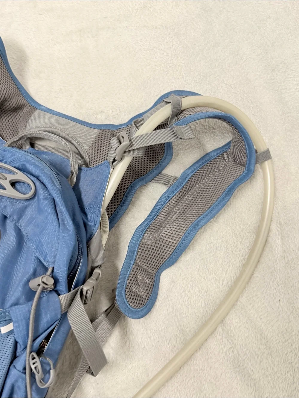 Osprey Viper 10 Hydration Backpack Blue Gray w/ Hydration Bladder